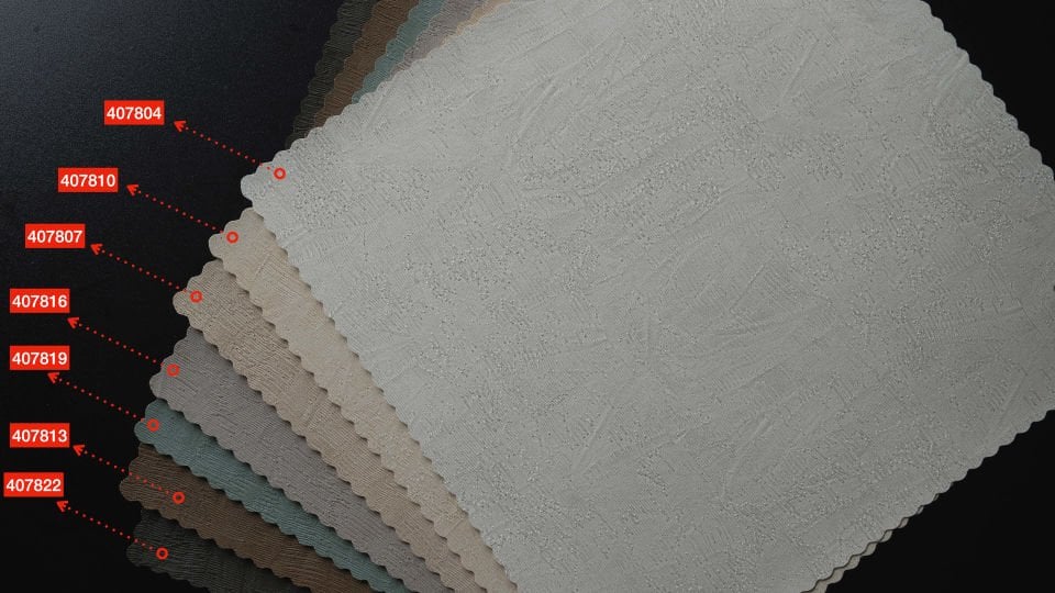 GÖCEK 407816 Tekstil Tabanlı Duvar Kağıdı 140cm x 10m – 1 Rulo 14m2