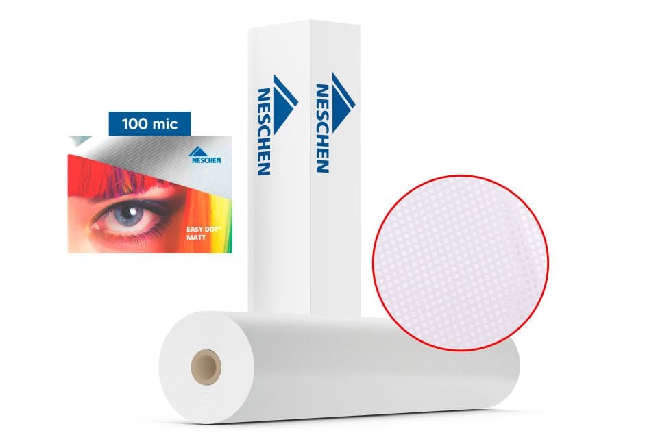 DUVAR FOLYOSU - Neschen Solvoprint® Easy Dot® Matt - 1 Rulo 68.5m2