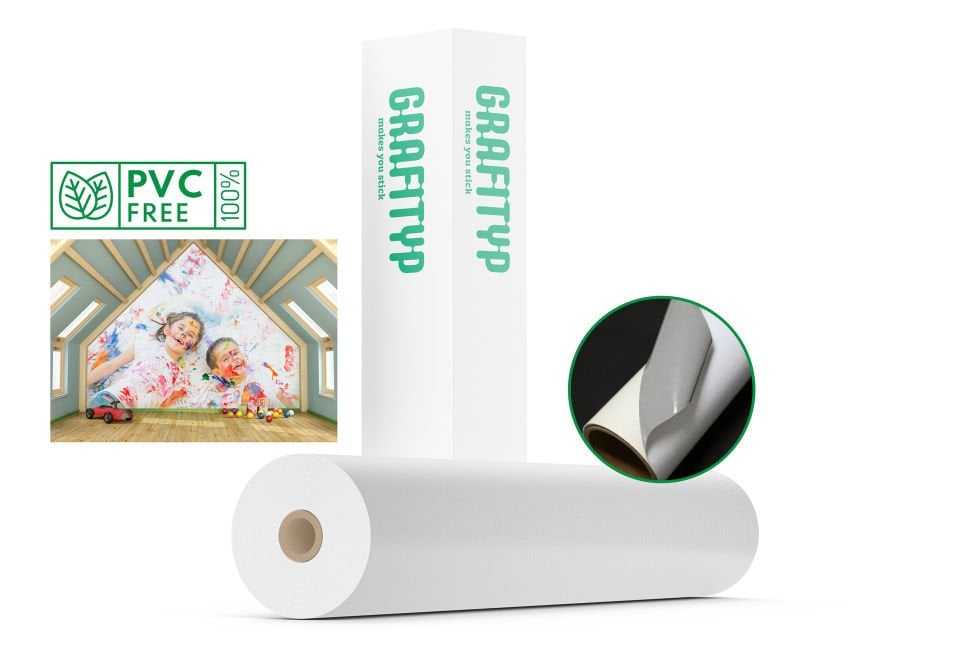 KENDİNDEN YAPIŞKANLI DUVAR KAĞIDI - Grafitype PVC-Free Wall Deco - 1 Rulo 68.5m2