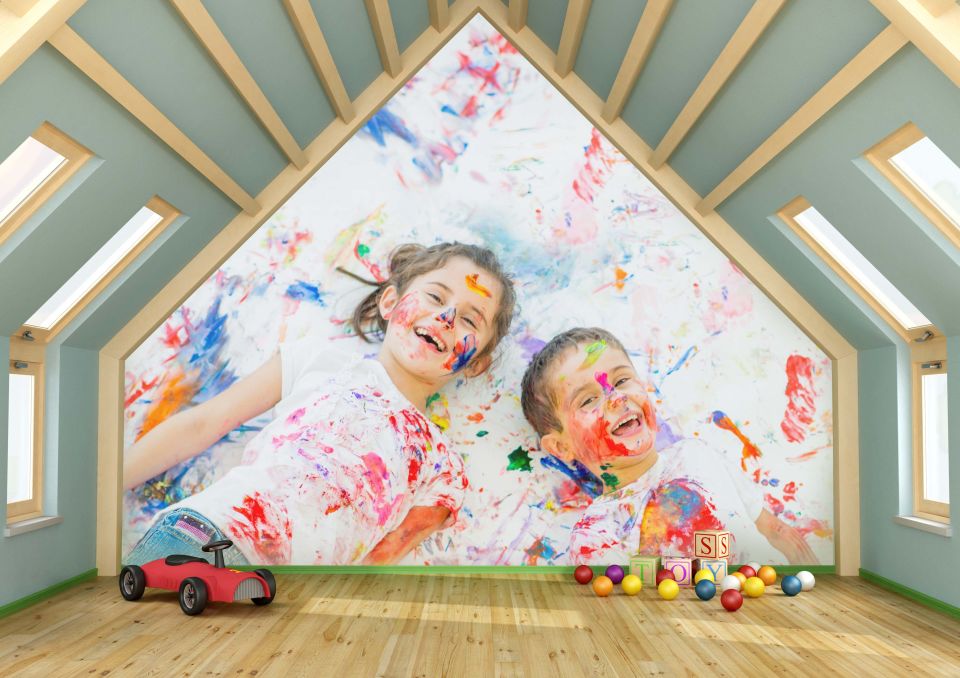 KENDİNDEN YAPIŞKANLI DUVAR KAĞIDI - Grafitype PVC-Free Wall Deco - 1 Rulo 68.5m2