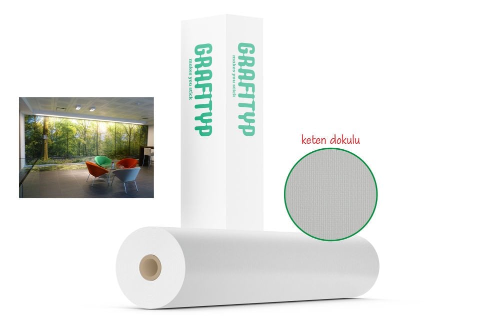 KENDİNDEN YAPIŞKANLI DUVAR KAĞIDI - Grafitype Wall Deco Texture 01 - 1 Rulo 34.25m2
