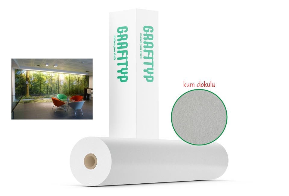 KENDİNDEN YAPIŞKANLI DUVAR KAĞIDI - Grafitype Wall Deco Texture 02 - 1 Rulo 34.25m2