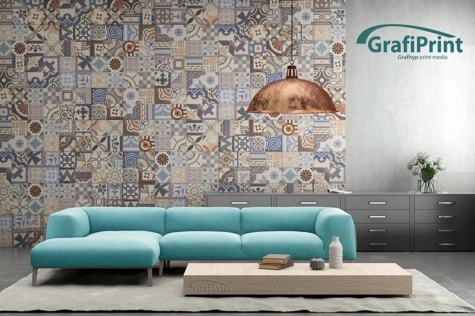 KENDİNDEN YAPIŞKANLI DUVAR KAĞIDI - Grafitype Wall Deco Texture 02 - 1 Rulo 34.25m2